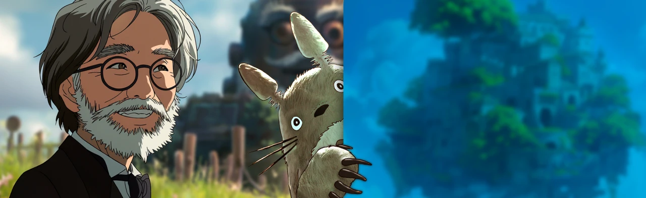 Постер Фантазия Хаяо Миядзаки. Imperial Orchestra в Москве