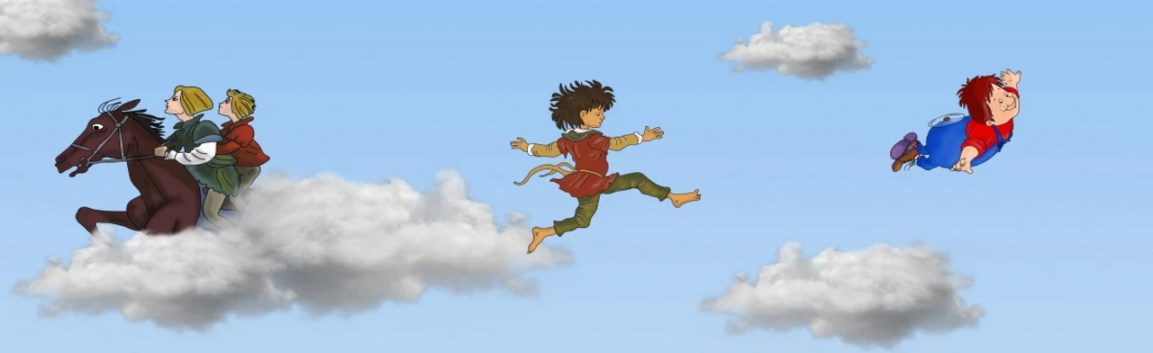 Постер Астрид, привет!