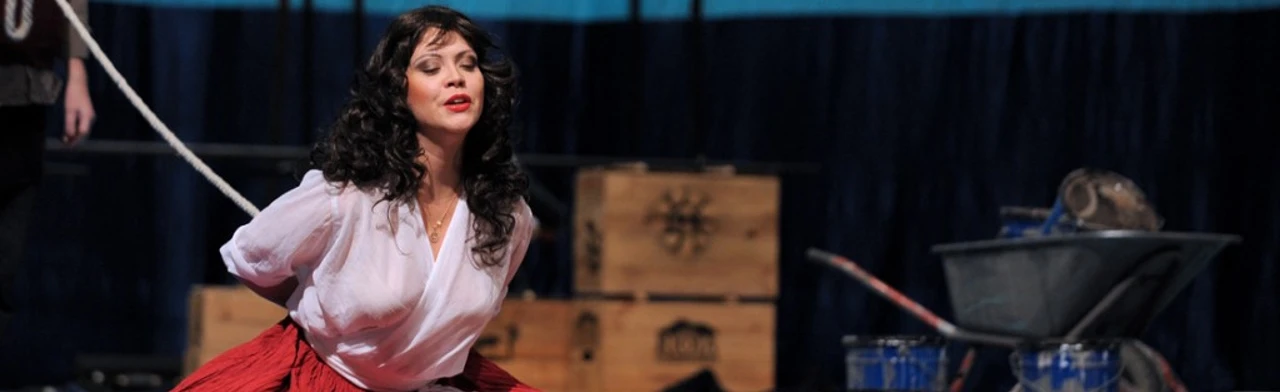 Постер Опера «Кармен» в Москве