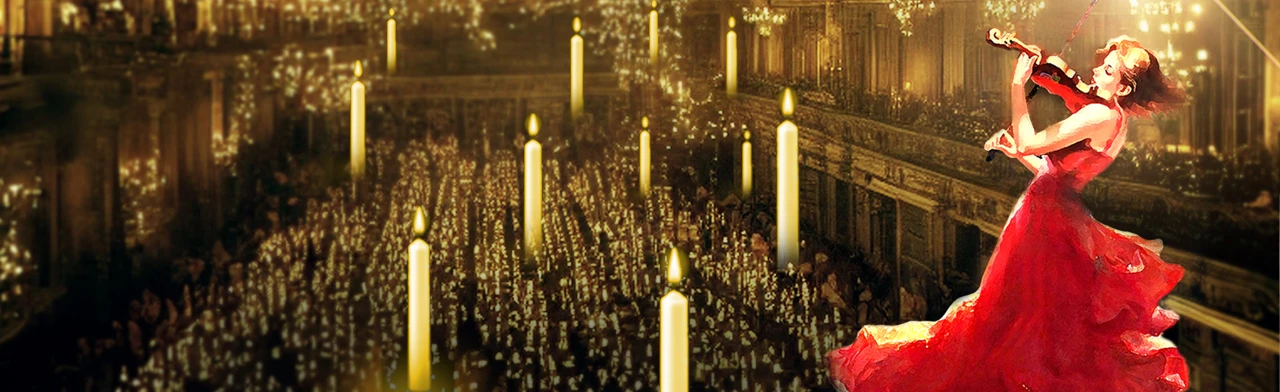 Постер Времена года. Вивальди при свечах