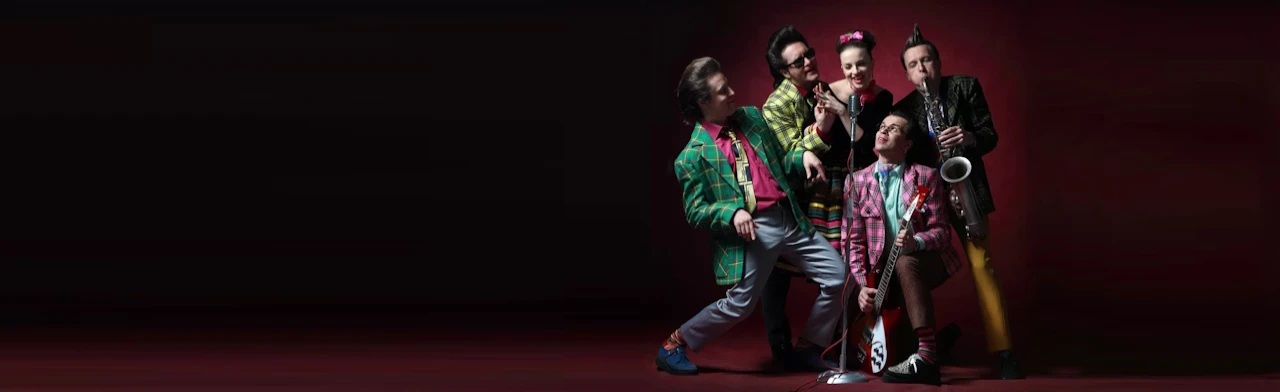 Постер Стиляги Band в Москве