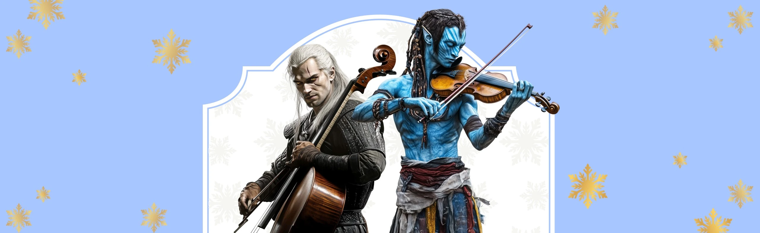 Постер Arte Musicum. Фантастические вселенные