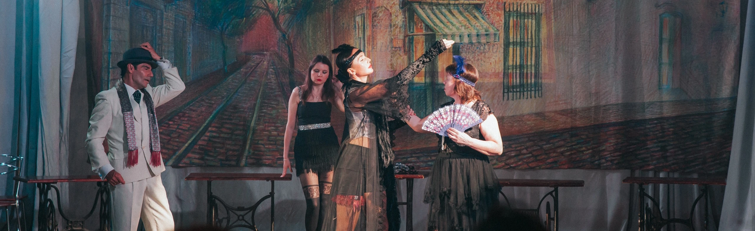 Постер Аргентинское танго «Объятие» (El Abrazo) в Москве