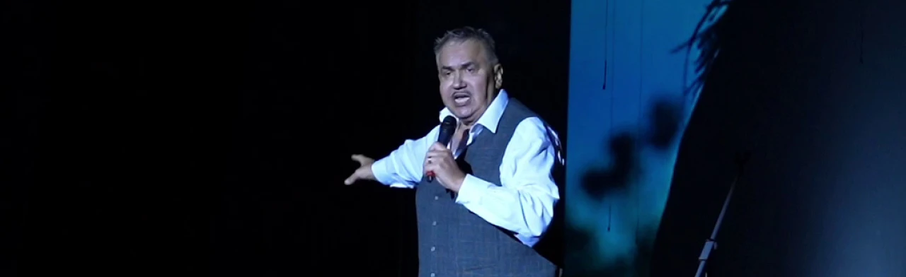 Постер Крик любви. Музыкальный шоу-спектакль в Москве