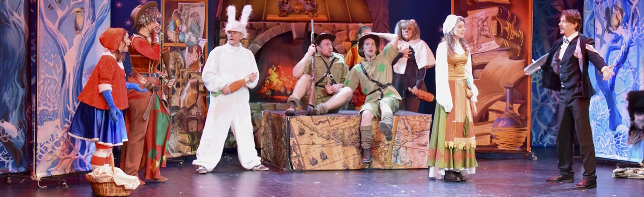 Постер Красная шапочка и волшебный пирог в Москве