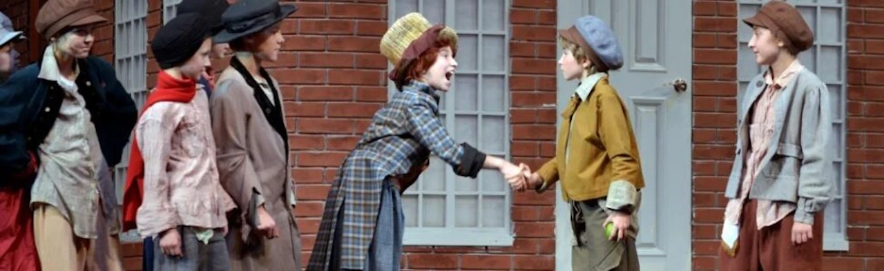 Постер Жизнь и необыкновенные приключения Оливера Твиста в Москве