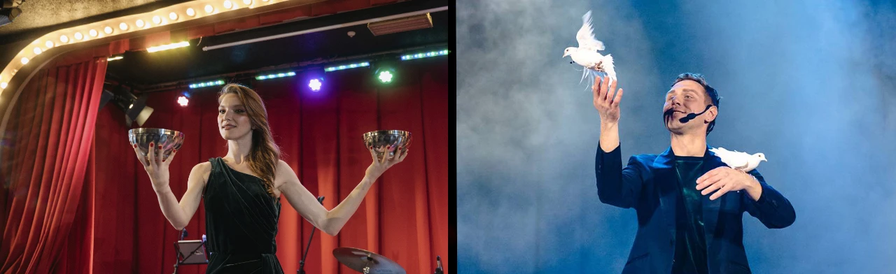 Постер Взрослое Comedy Magic Show