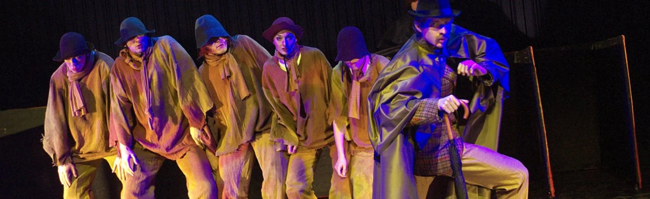 Постер Балет «Шерлок Холмс» в Москве