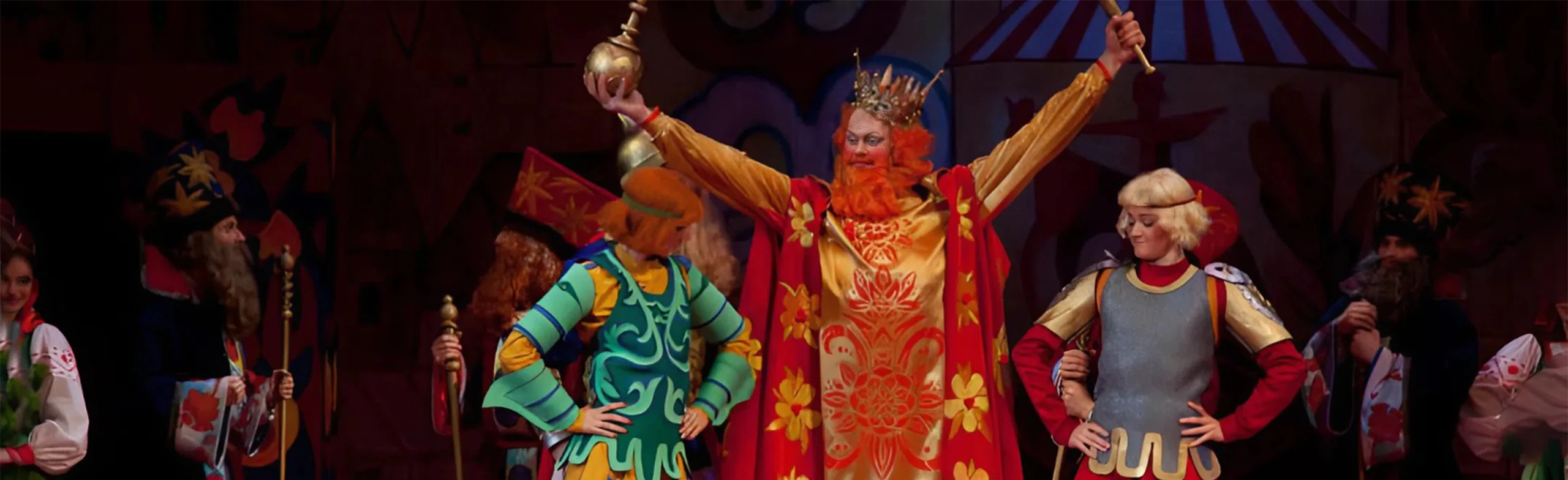 Постер Русские сказки в музыке в Москве