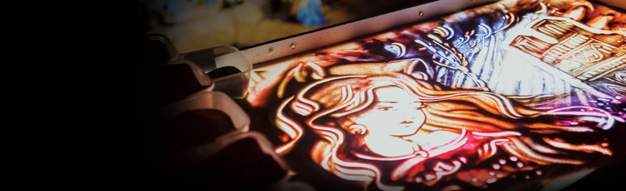 Постер Муми-тролли. Шляпа волшебника. Сказка с органом и песочной анимацией в Москве