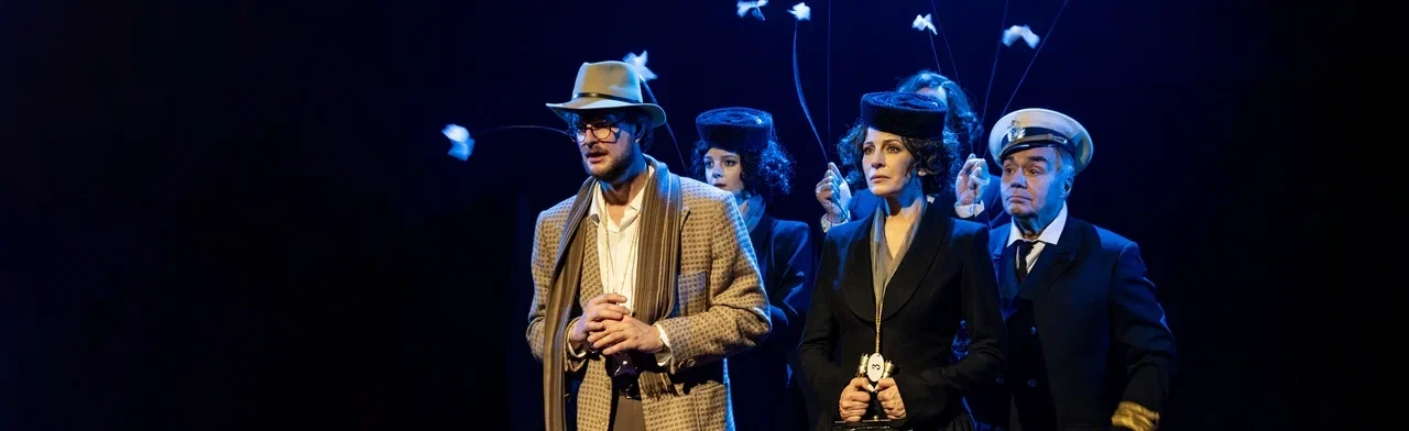 Постер Последний роман в Москве