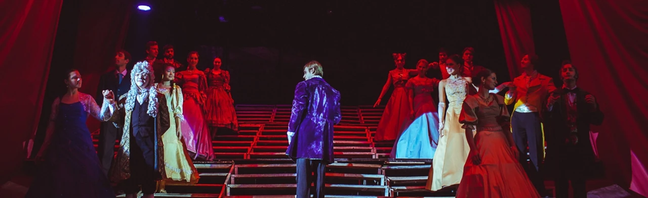 Постер Евгений Онегин в Москве