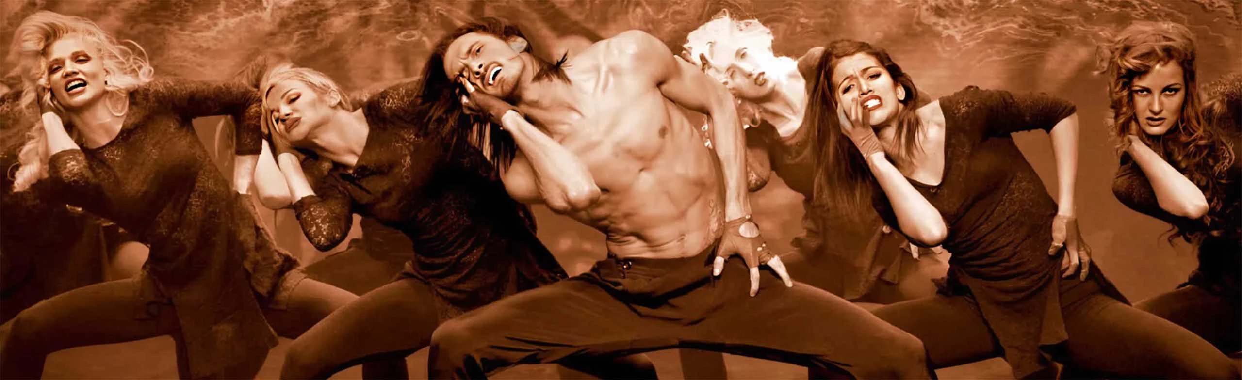 Постер Балет Аллы Духовой «Тодес» «ATTENTION» в Москве