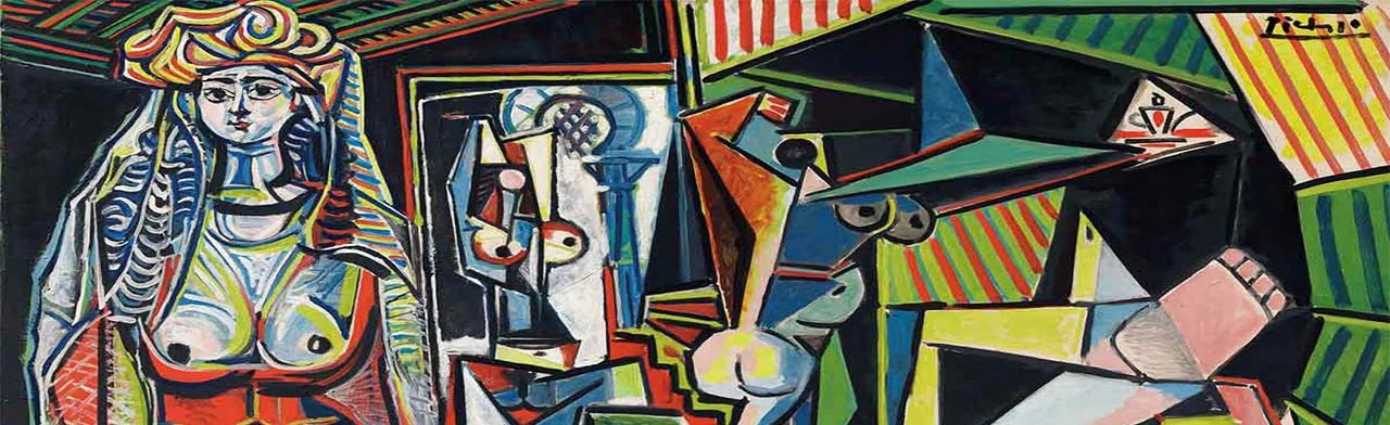 Постер Лекция «Великий и дерзкий Пабло Пикассо» в Москве