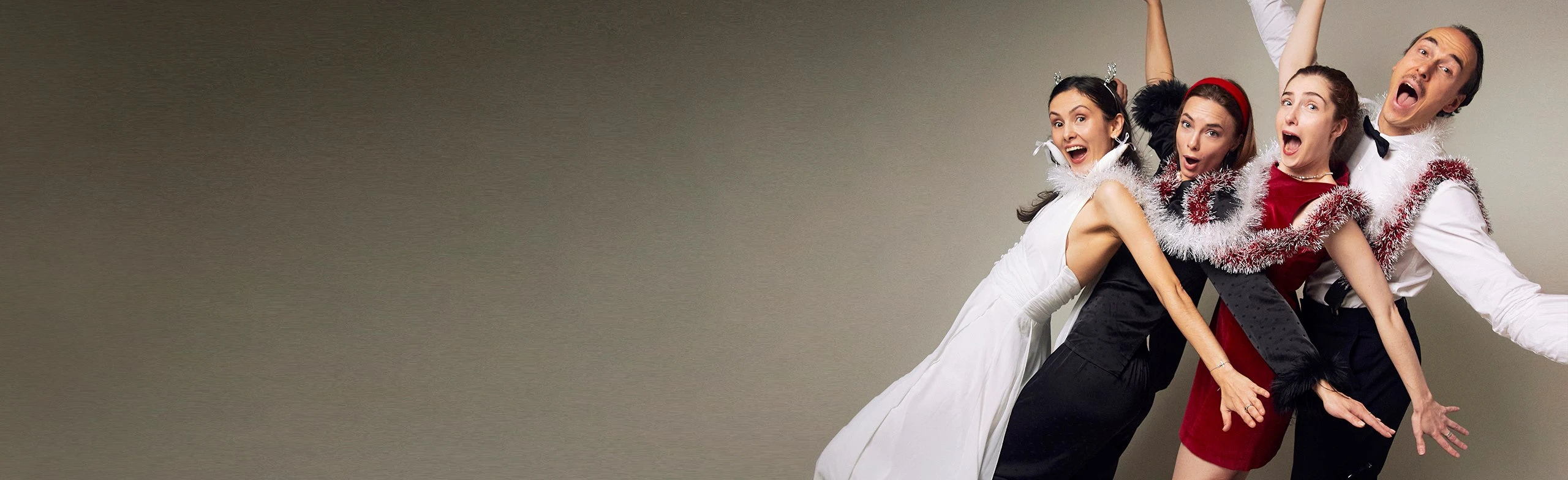 Постер Квартирник «Чудеса в большом городе. Рождество»