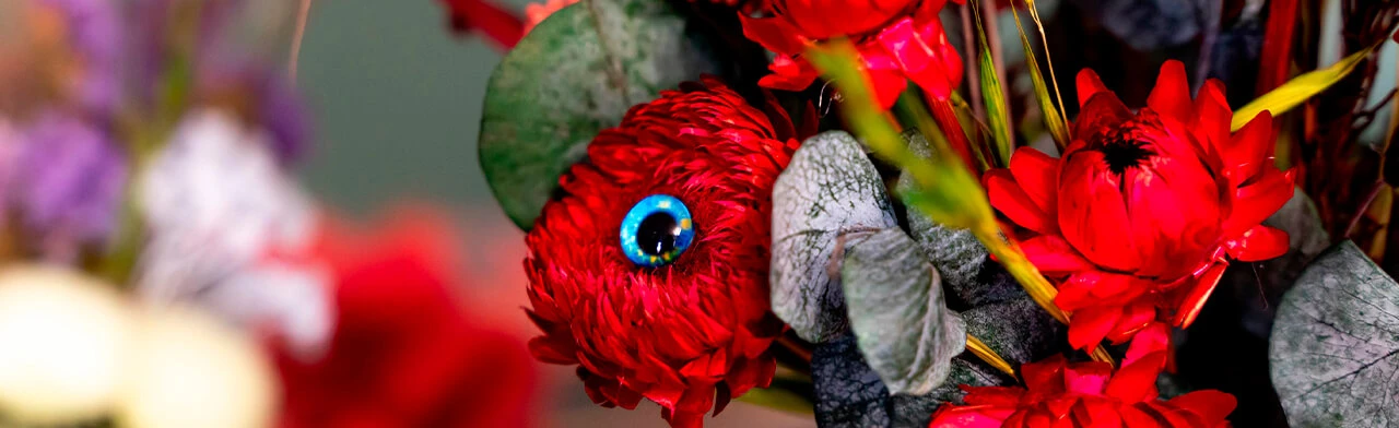 Постер Мастер-класс по флористике «Женщины – цветы» в Москве