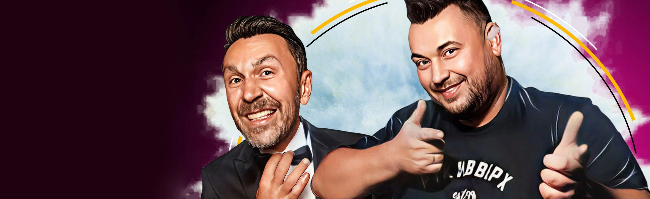 Постер Рок-духовой оркестр «Barney Barfly»