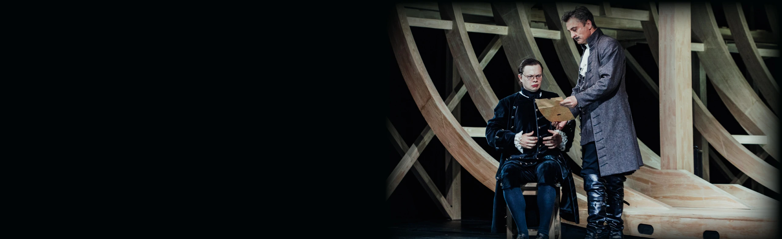 Постер Пётр I в Москве