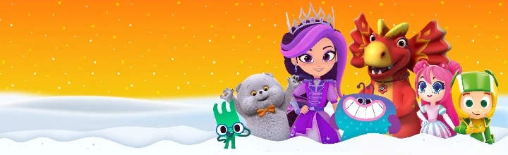 Постер Премьера! Новогоднее мегашоу «ИСТОРИЯ ИГРУШЕК» Ёлка телеканала МУЛЬТ в Москве