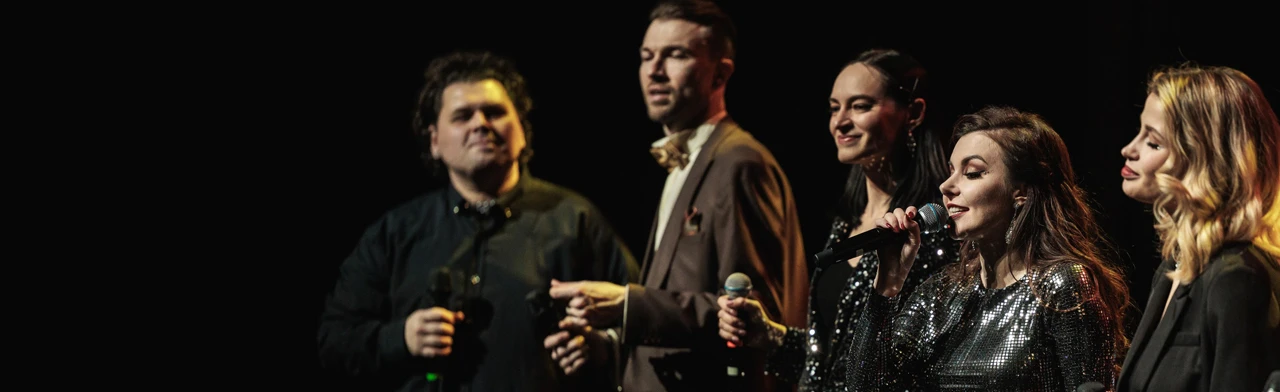 Постер Концерт солистов «Команда Градского»