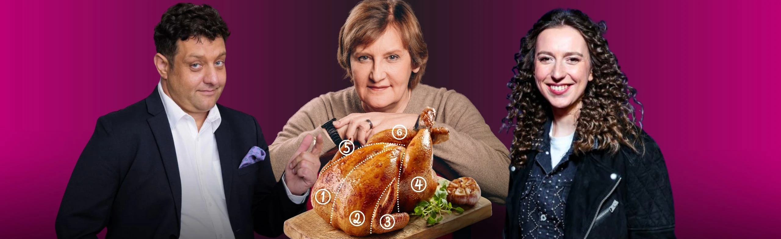 Постер Шесть блюд из одной курицы в Москве