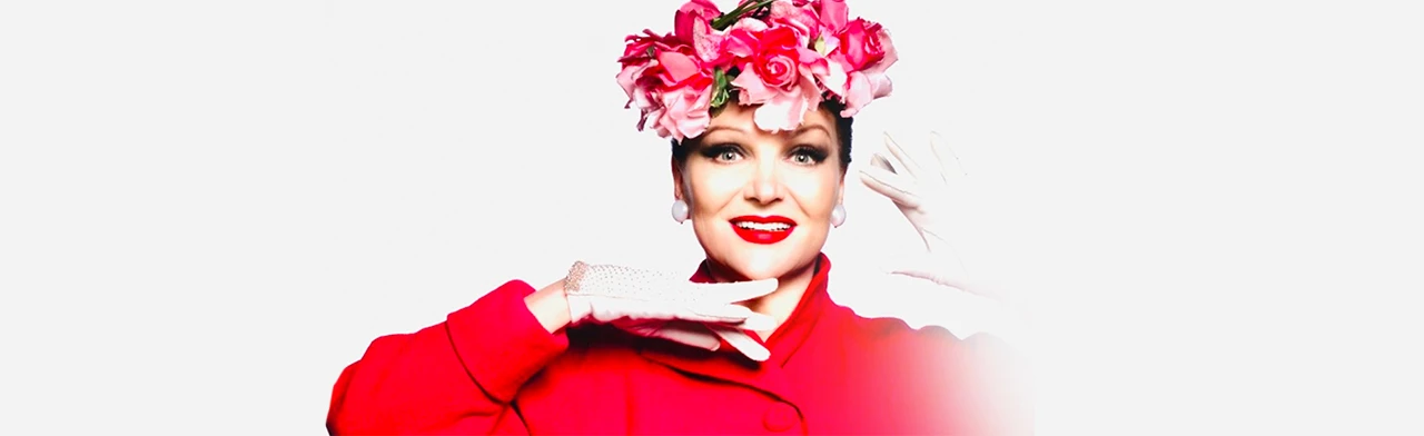 Постер Вечер Елены Чарквиани в Москве