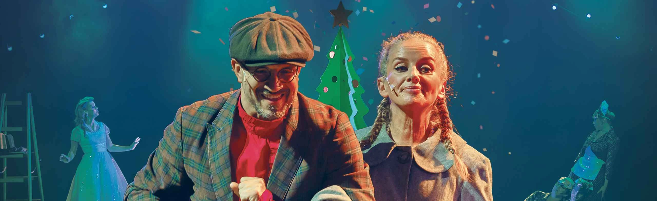 Постер Мюзикл Егора Дружинина «Карнавальная ночь» в Москве