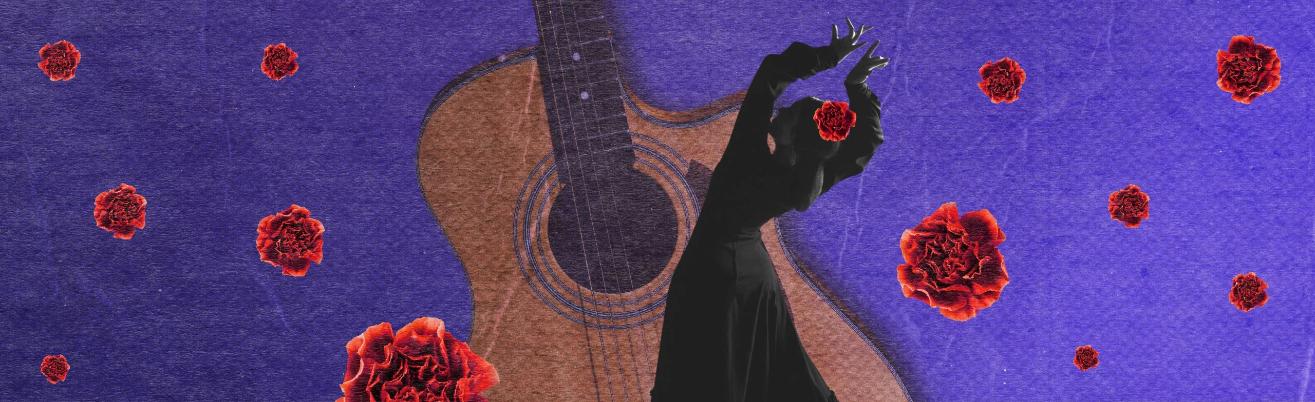 Постер Вечер страсти: Испанское Фламенко в Москве