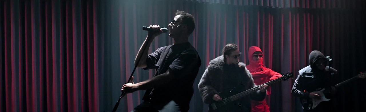 Постер Желтая стрела в Москве