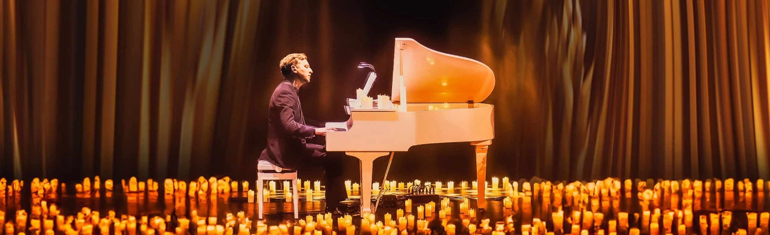 Постер Music of Ludovico Einaudi. Imperial Orchestra в Москве