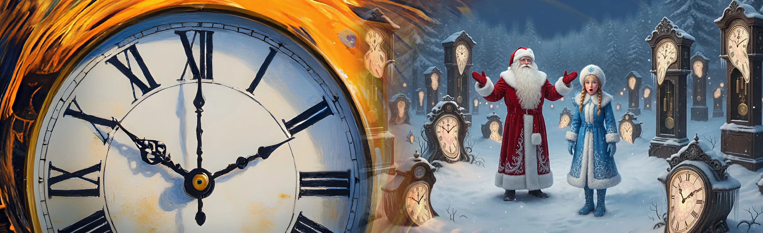 Постер Волшебные часы в Москве