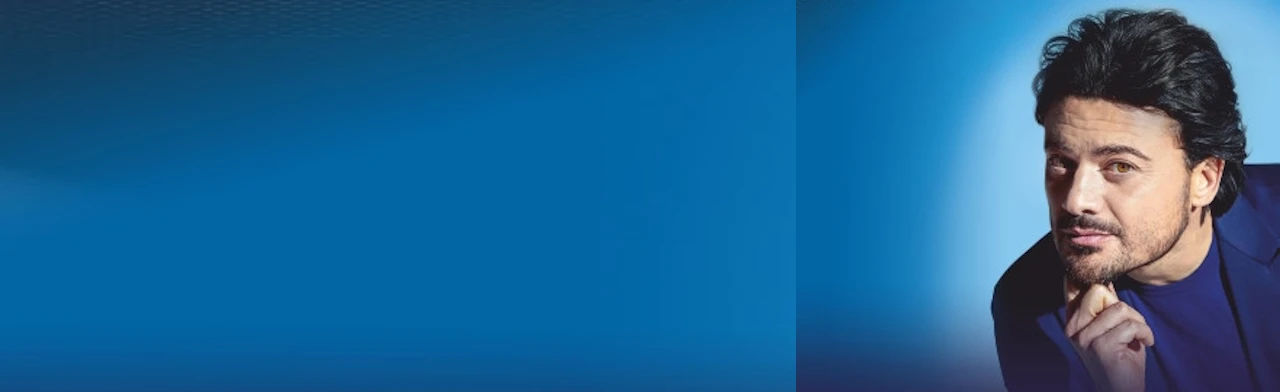 Постер Витторио Григоло (тенор, Италия) в Москве