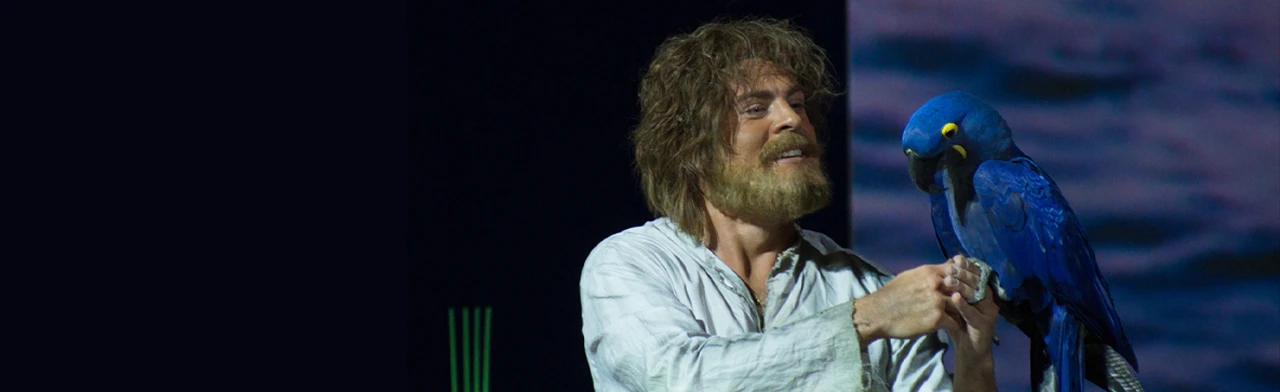 Постер Робинзон Крузо