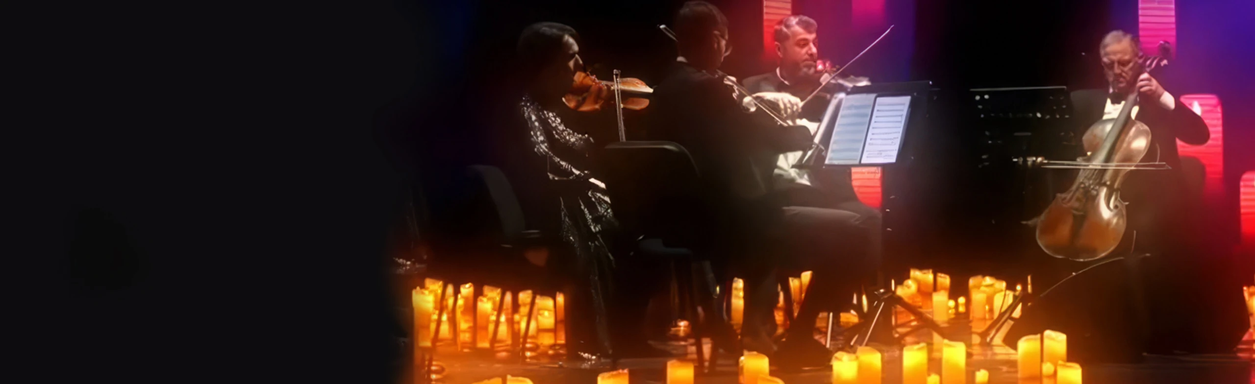 Постер Оркестр при свечах. Музыка любимого кино в Москве