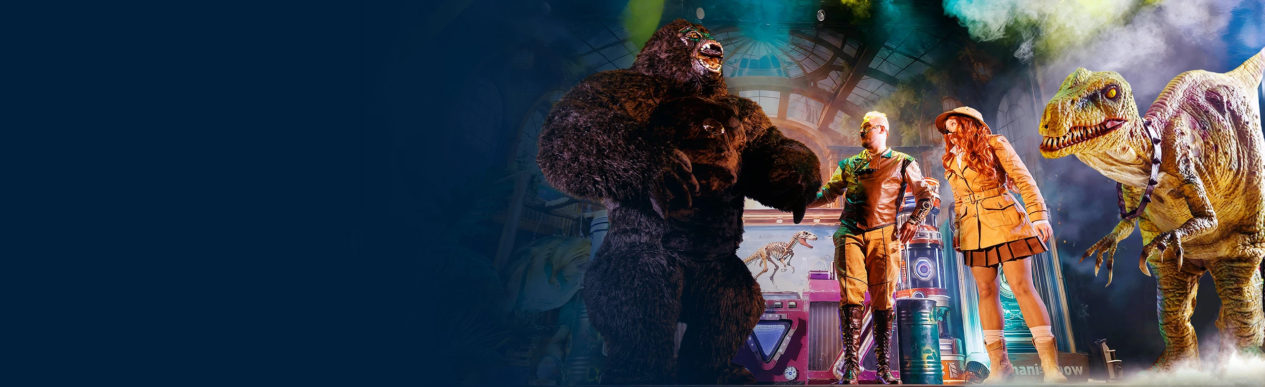 Постер Новогодняя Елка «Тайны Великих открытий» в Москве