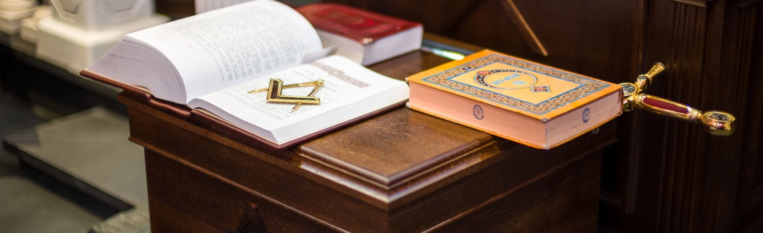 Постер Лекция в Великой масонской Ложе России в Москве