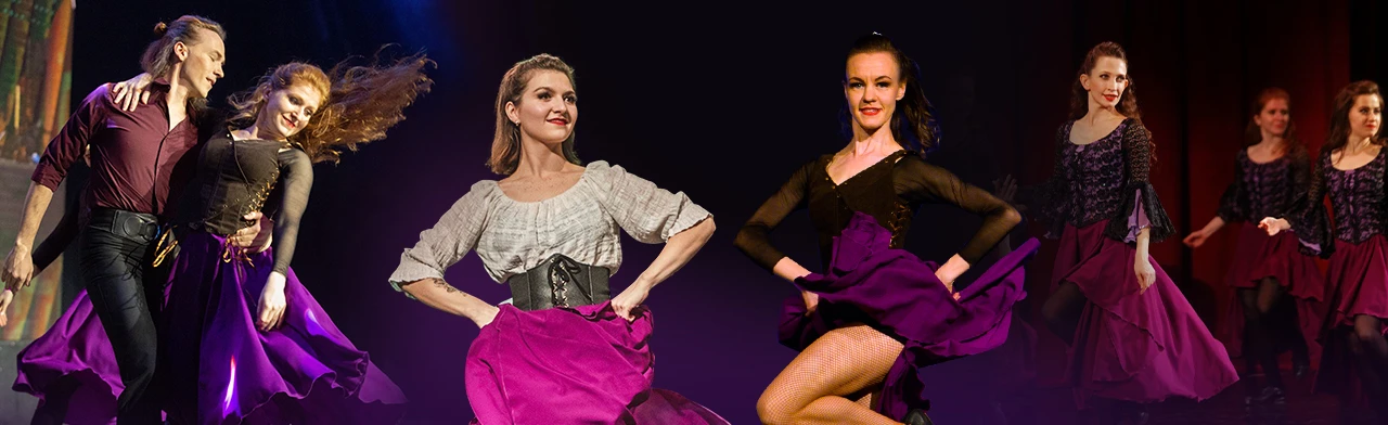 Постер Ансамбль ирландского танца Celtic Wind в Москве