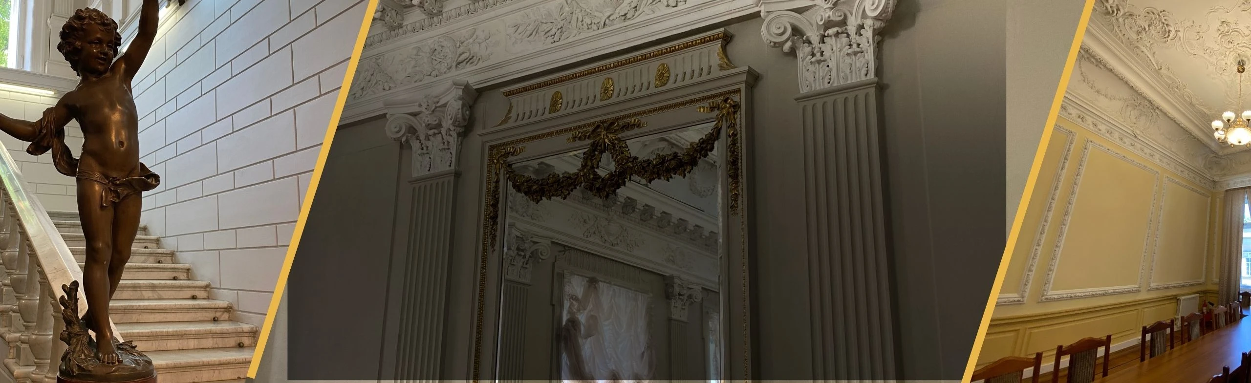 Постер Элегантный особняк на Знаменке: экскурсия в усадьбу А.В.Каминской - И.Е.Пономарева в Москве