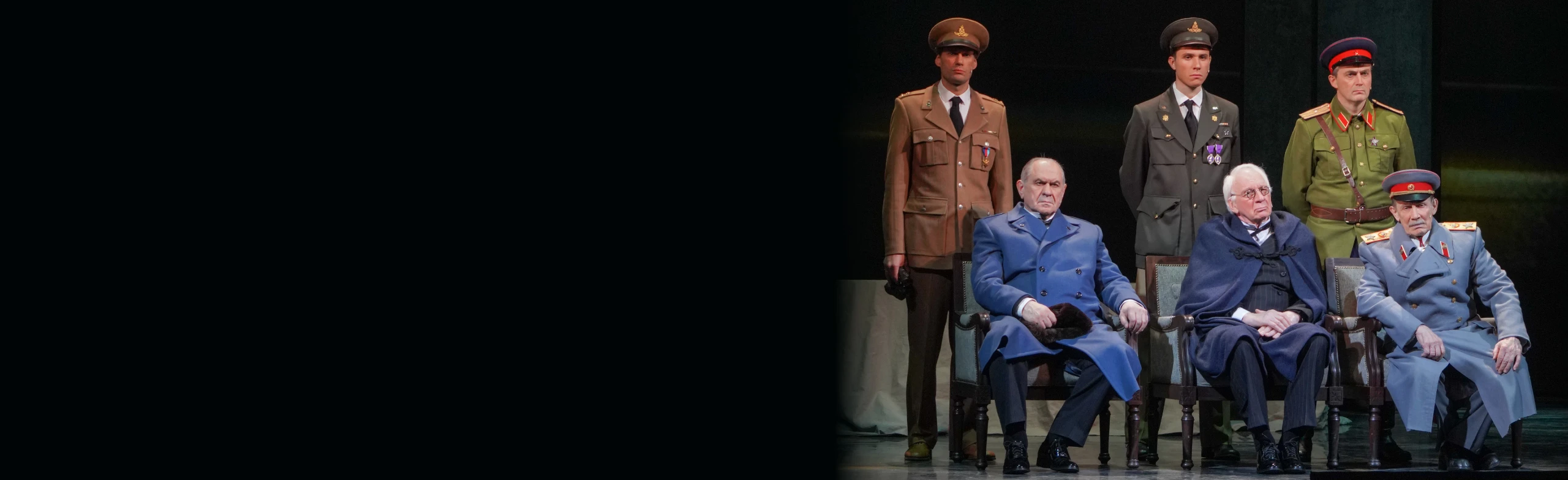 Постер Большая тройка (Ялта-45) в Москве