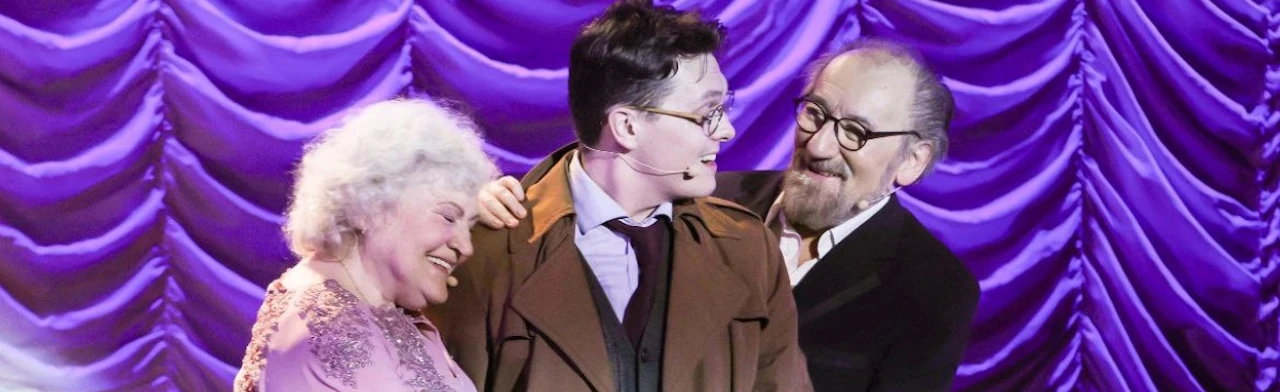 Постер Бродский. 12 новелл от первого лица в Москве