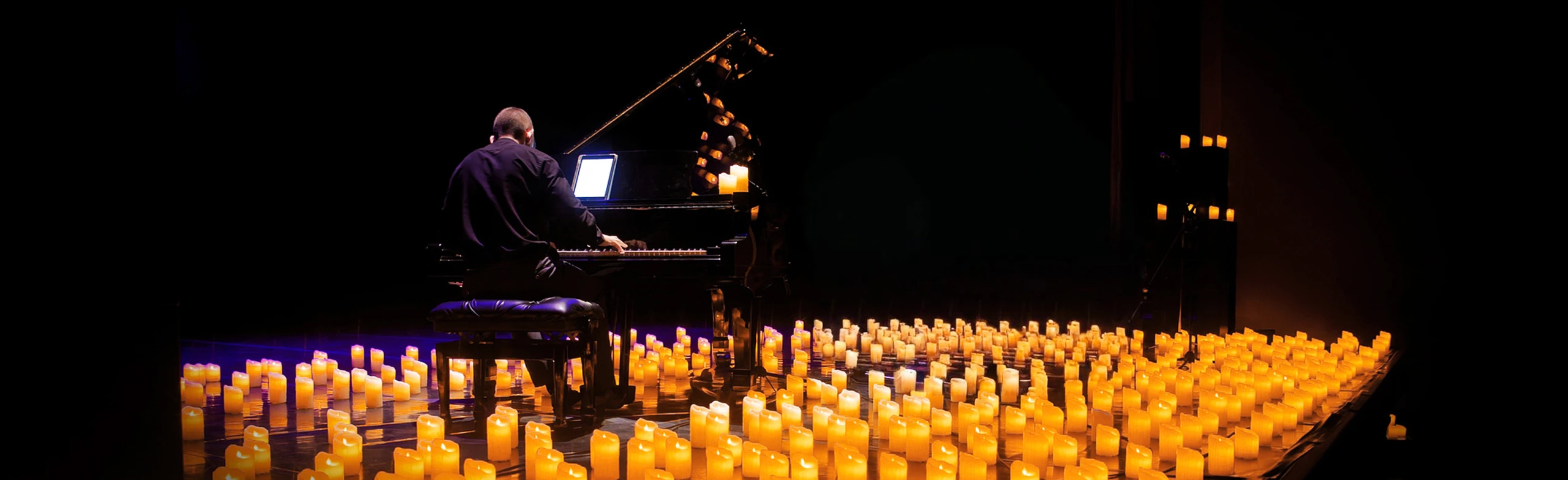 Постер Рахманинов & Прокофьев при свечах в Москве