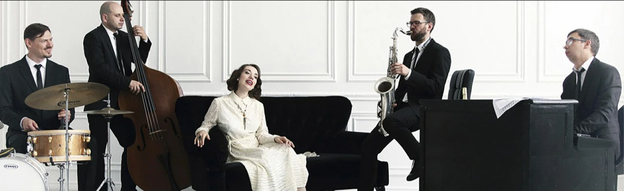 Постер Sasha Magerova &amp; Jazzplay