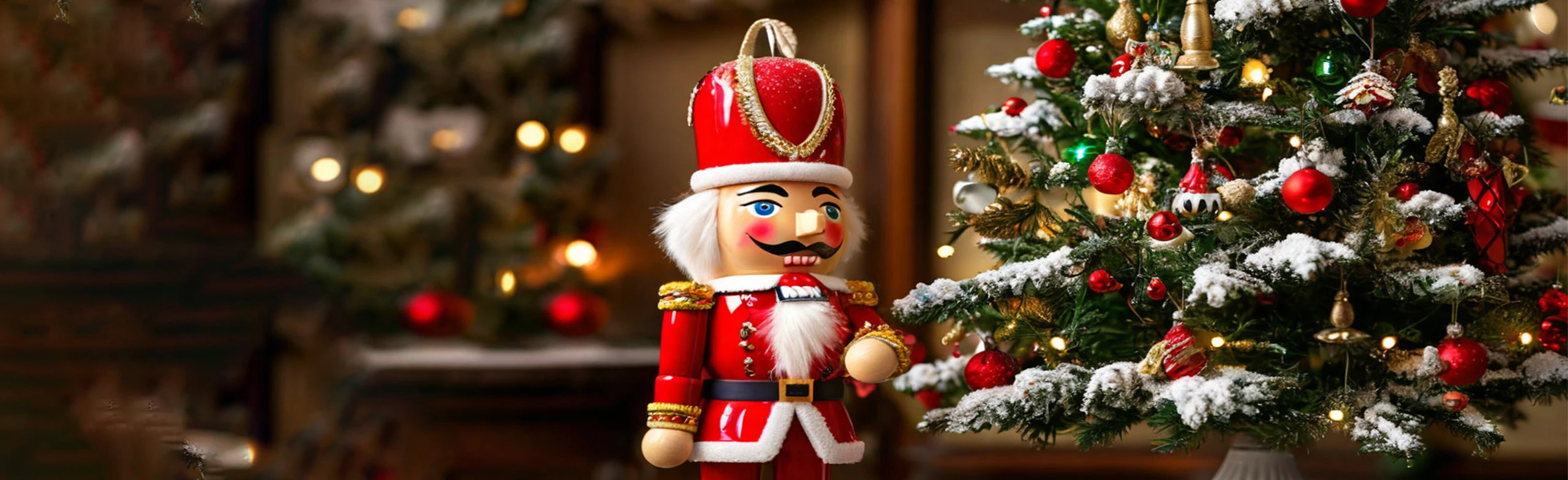 Постер Щелкунчик. Новогодние сказки для всей семьи с органом в Москве