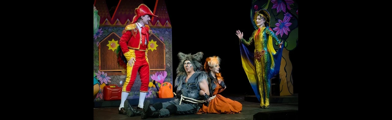 Постер Сокровища волшебного леса в Москве