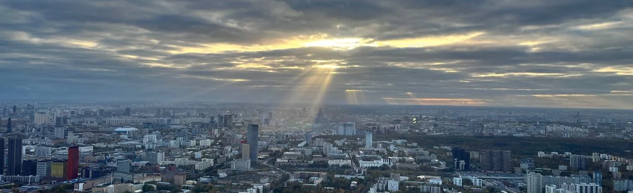 Постер Останкинская телебашня. Башня изнутри