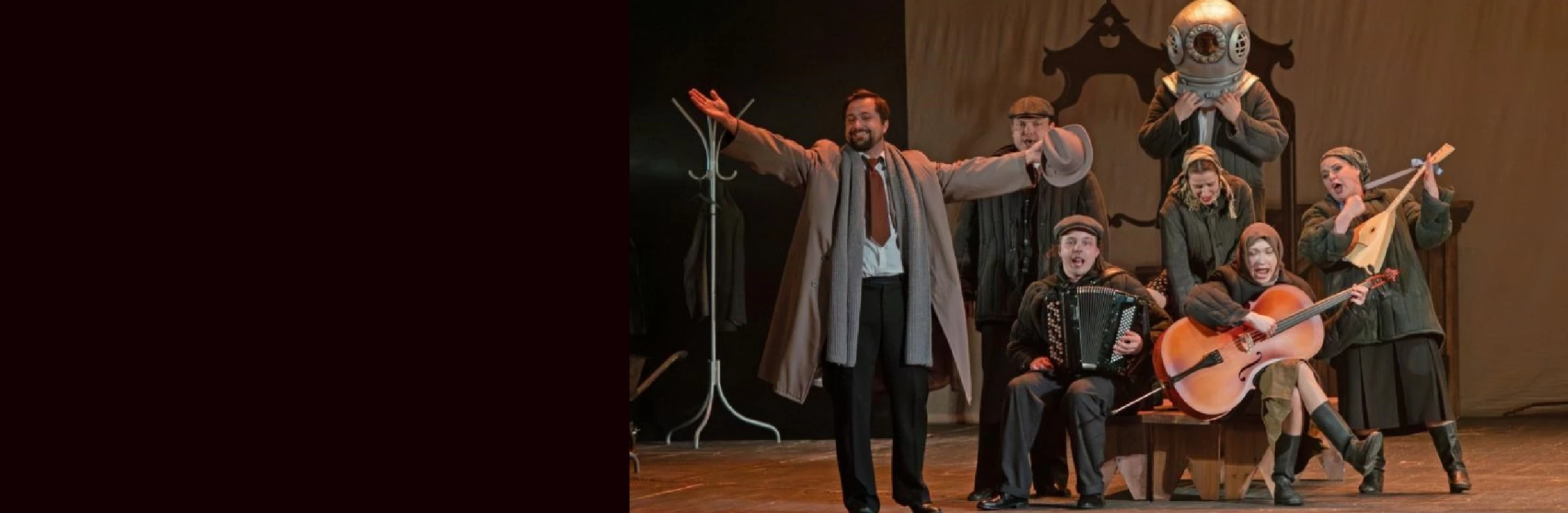 Постер Чёрные доски в Москве