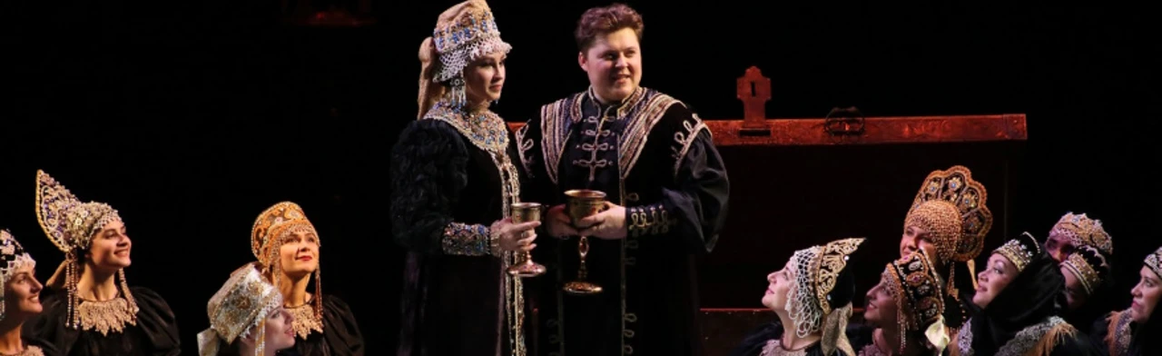 Постер Царская невеста в Москве