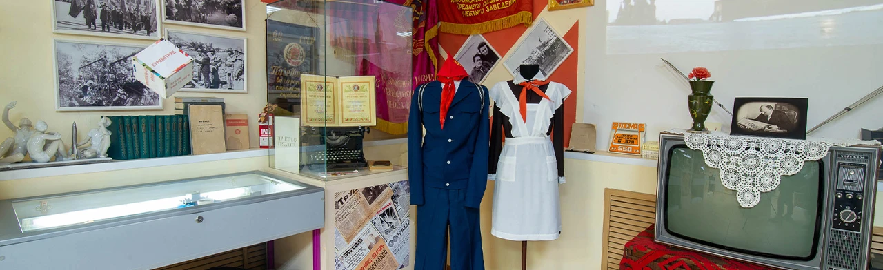 Постер История советского быта. Экскурсия