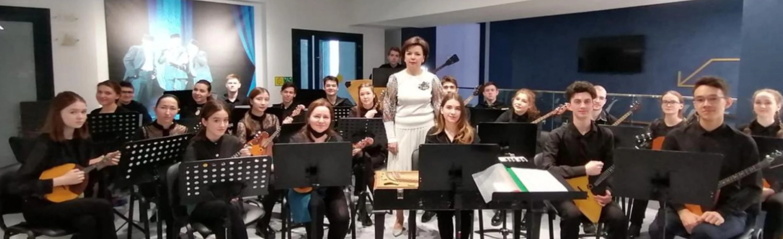 Постер Музыка навсегда. Достояние страны в Набережных Челнах