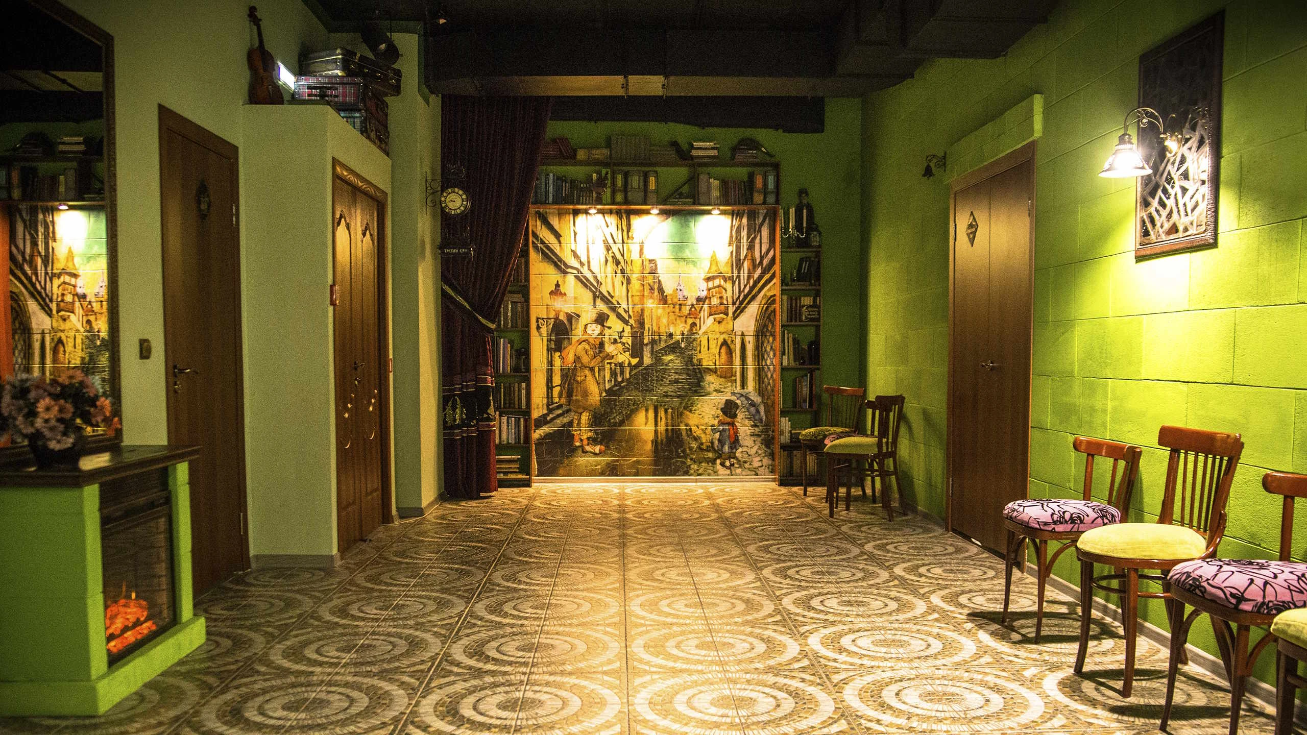 Постер Молодежный театр "Третий круг"